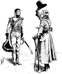 Ivoi - La Mort de l’Aigle (page 360 crop)