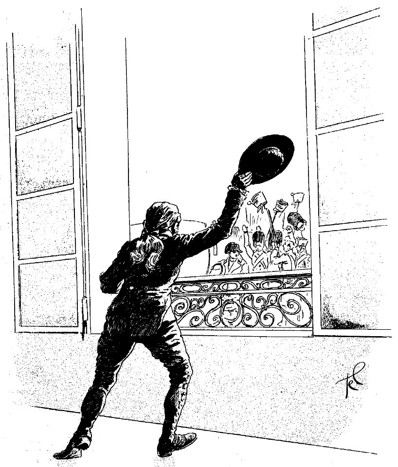 Ivoi - La Mort de l’Aigle (page 399 crop)
