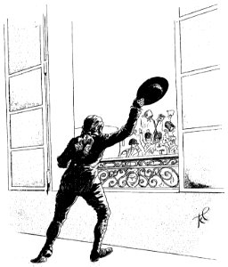 Ivoi - La Mort de l’Aigle (page 399 crop)
