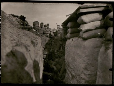 Infanterieregiment 59 in der Stellung an der Putilowka (BildID 15733132)