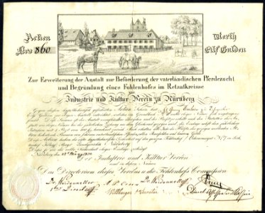 Industrie und Kultur Verein 1832