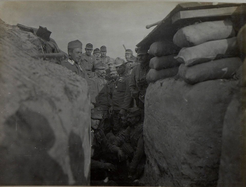 Infanterieregiment 59 in Stellung an d-Putilowka, 29.11.1915 (BildID 15455653)