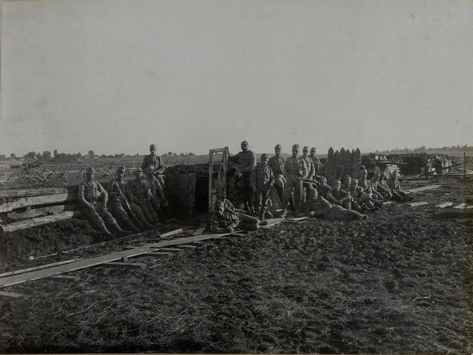 Infanterieregiment Regiment 49, Sumpfstellung (Rozyszcze) 24.9.1915 (BildID 15455611)