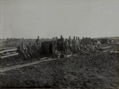 Infanterieregiment Regiment 49, Sumpfstellung (Rozyszcze) 24.9.1915 (BildID 15455611)
