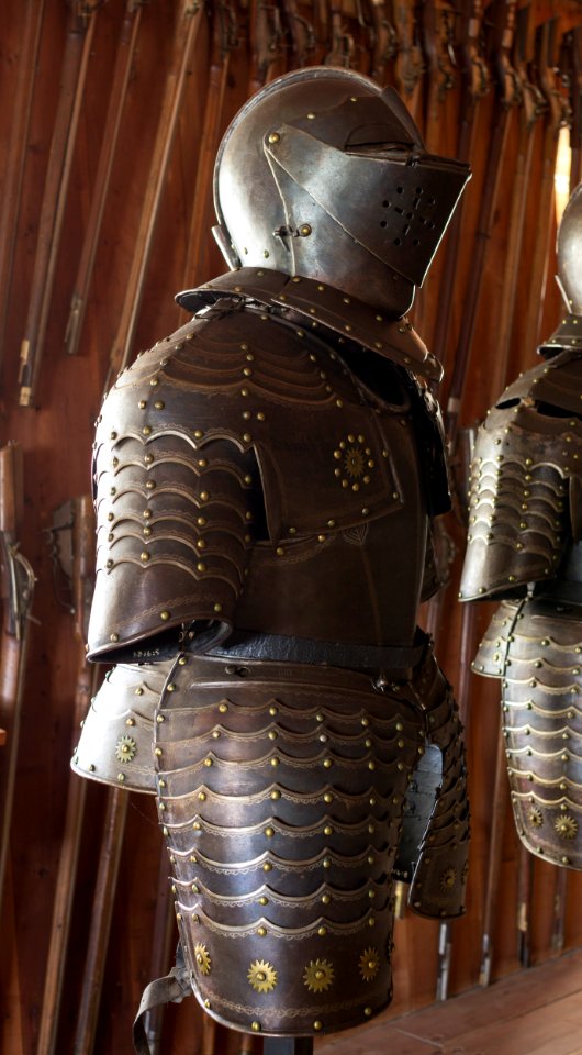 Infanteriofficersrustning, 1630-tal - Skoklosters slott - 108857