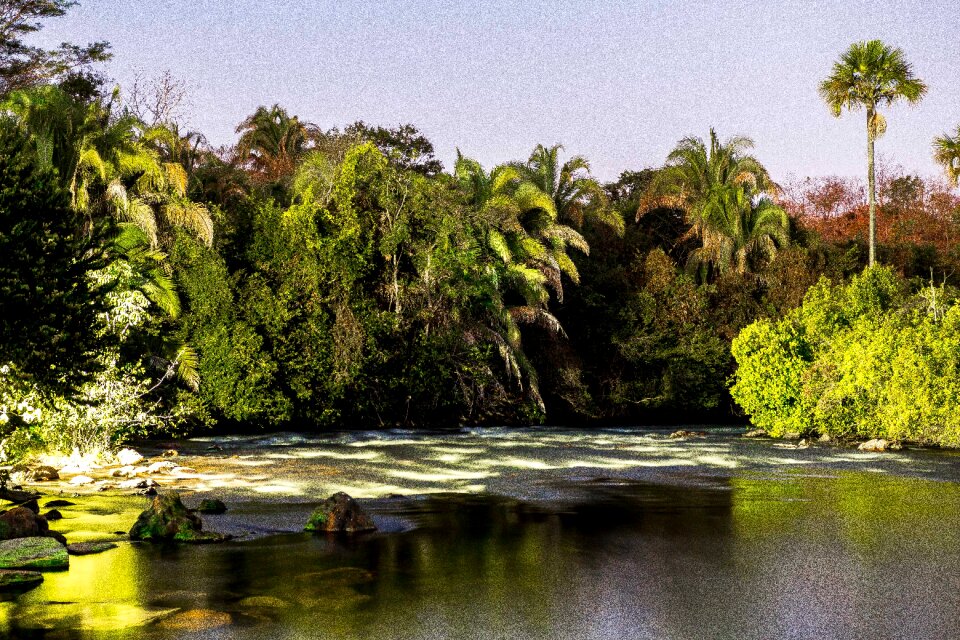 Rio landscape water