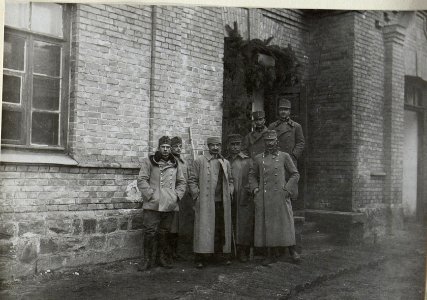 Inf.Brig.Kmdo.E.St.Olyka Wasserwerk. (BildID 15691111)