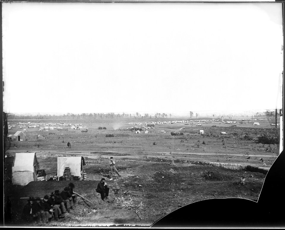 Infantry camp - NARA - 524537