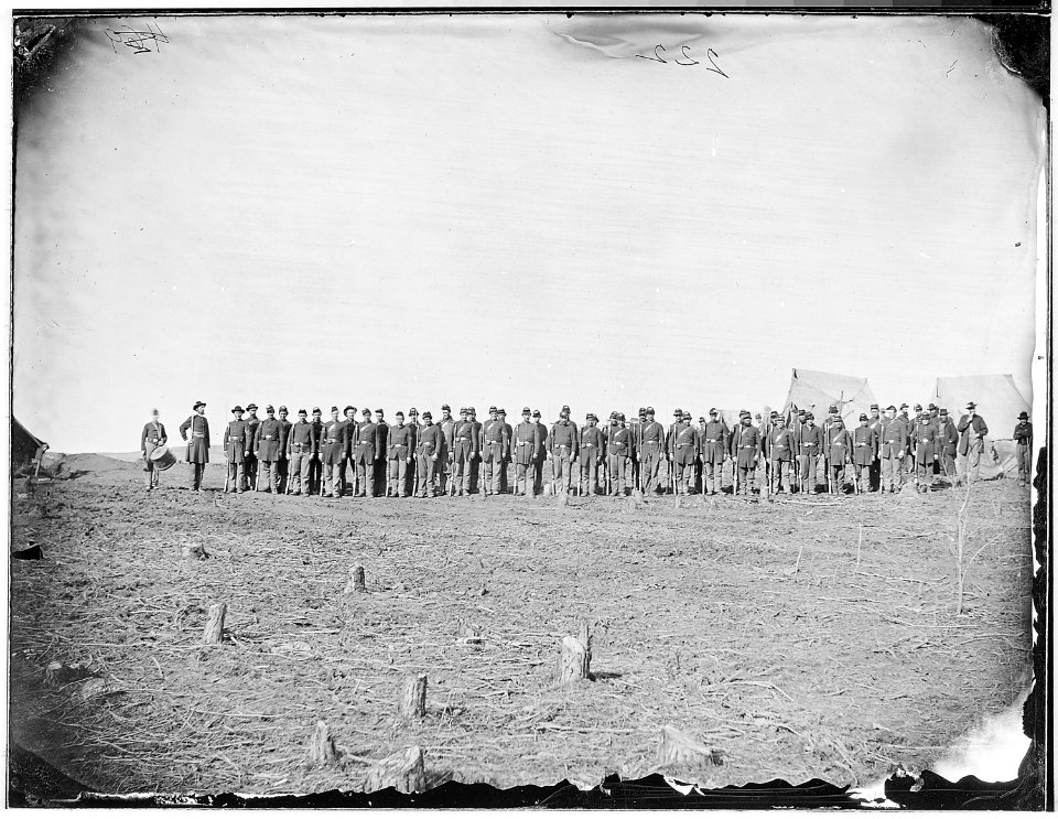 Infantry Company at Attention (3996009290)