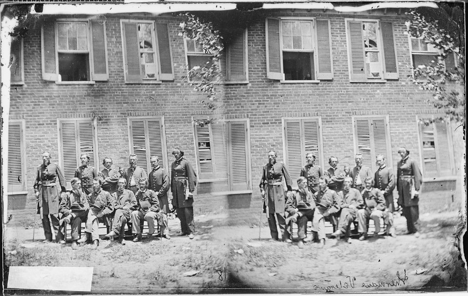 Infantry Company of Sherman's veterans - NARA - 527537