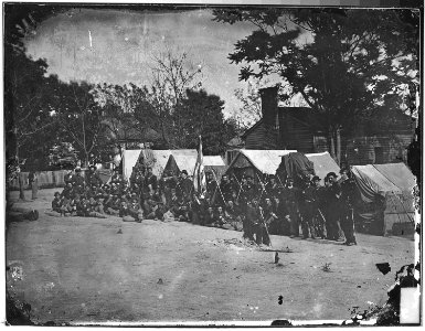 Infantry company on parade (4153760254)