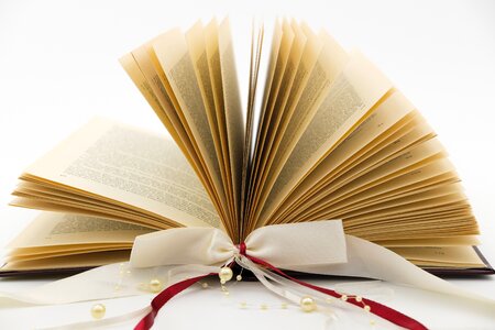 Leaves pages book pages
