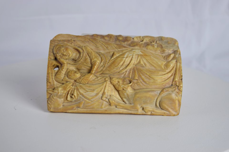 Ivory Panel or Plaque