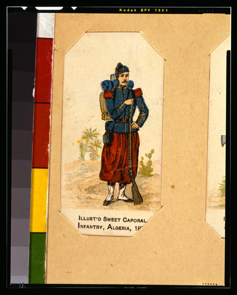 Infantry, Algeria, 1853 LCCN2003674060