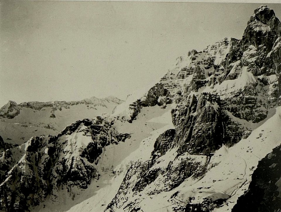 Infanterie Unterkünfte bei der Findenighütte.(Wischberg.) (BildID 15466713)