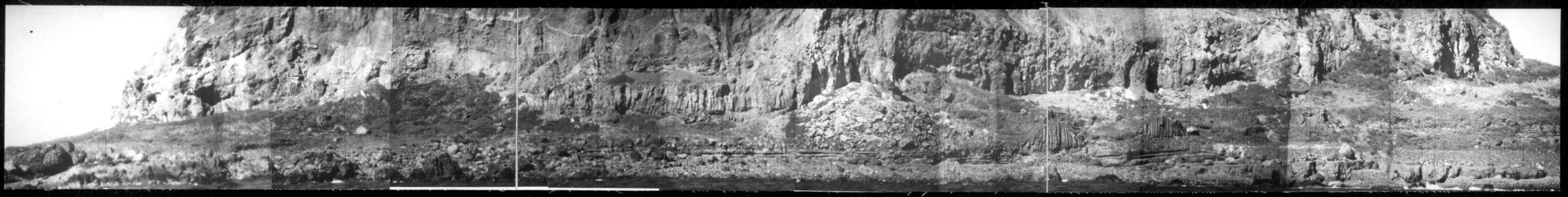 Iwo Jima shore in Nov 1944
