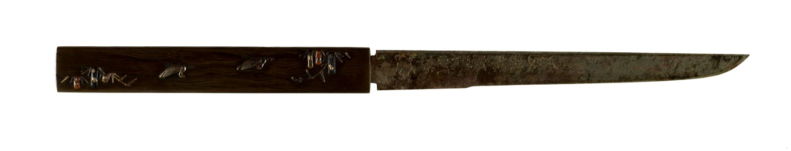 Iwamoto Konkan - Kozuka with Ducks in Water - Walters 5111584