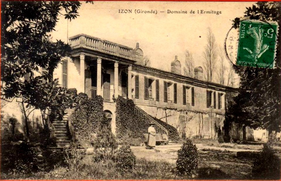 Izon château de l'ermitage 1