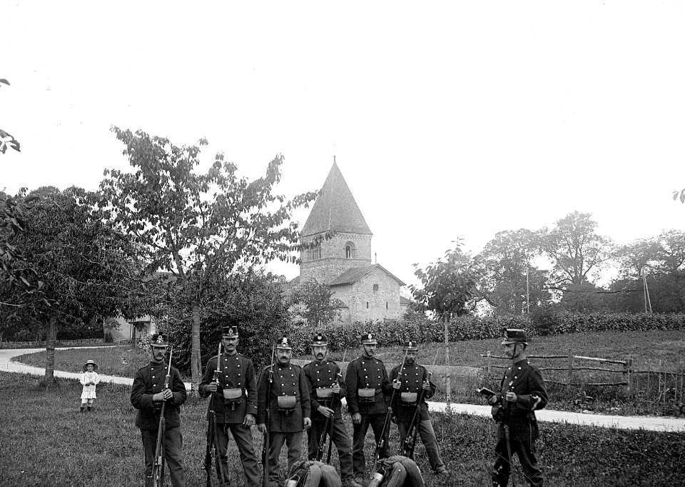 Infanteriegruppe - CH-BAR - 3236479