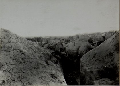 Infanterieregiment 59 in der Stellung an der Putilowka, aufgenommen am 19. Oktober 1915 (BildID 15455716)