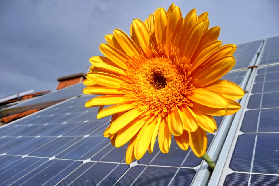 Solar energy solar cells power generation