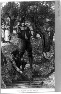 Izaak Walton and his scholar LCCN2002717881