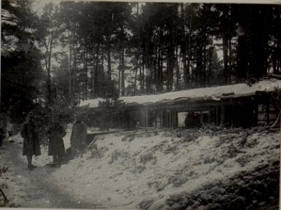Infanterieregiment 90. , Regimentskommando im Hessenwäldchen (BildID 15456017)
