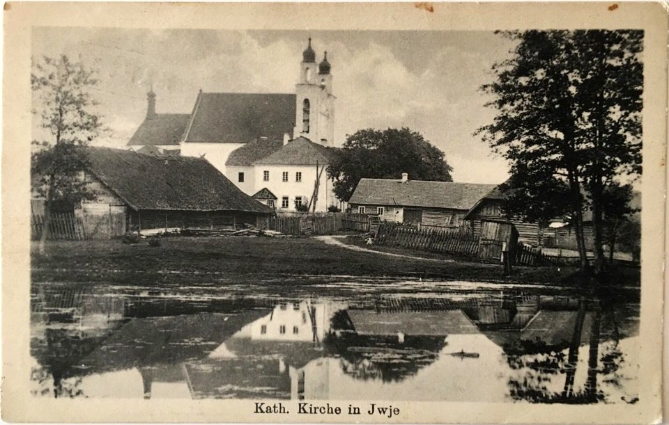 Iŭje, Iŭjanka, Bernardynski. Іўе, Іўянка, Бэрнардынскі (1916) (2)