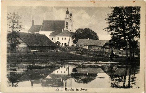 Iŭje, Iŭjanka, Bernardynski. Іўе, Іўянка, Бэрнардынскі (1916) (2)