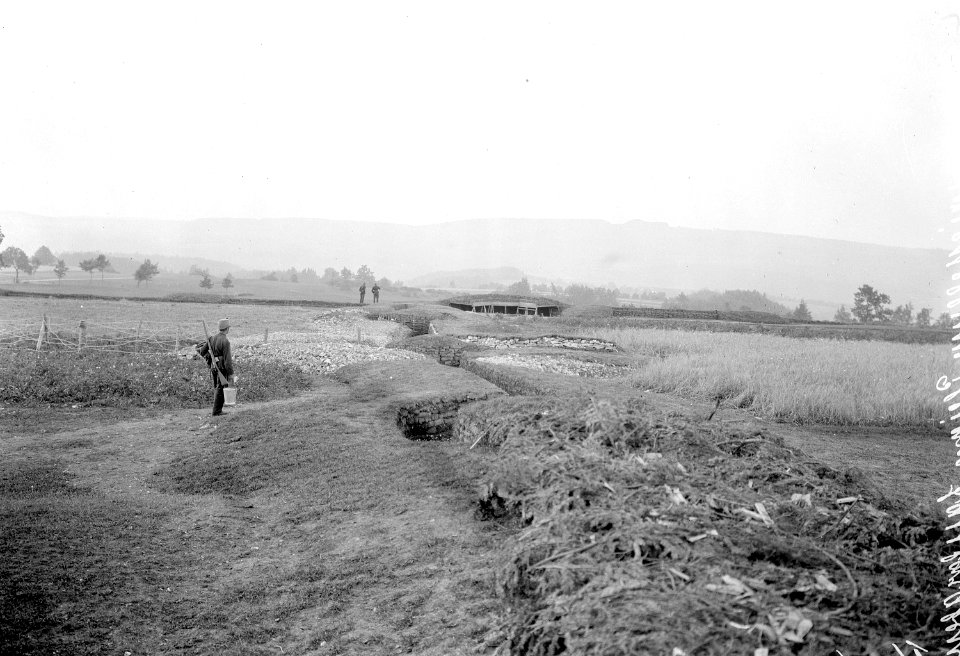 Infanteriestellung - CH-BAR - 3237461