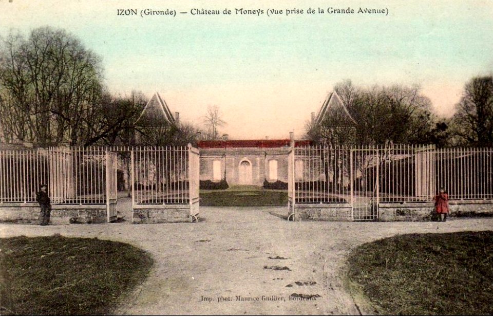 Izon chateau d'Anglande 1