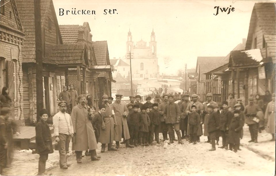 Iŭje, Kaścielnaja. Іўе, Касьцельная (1916) (3)