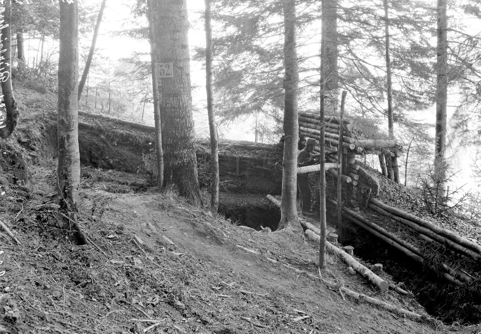 Infanteriestellung - CH-BAR - 3237474