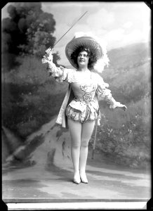 Inga Berentz, rollporträtt - SMV - GB044