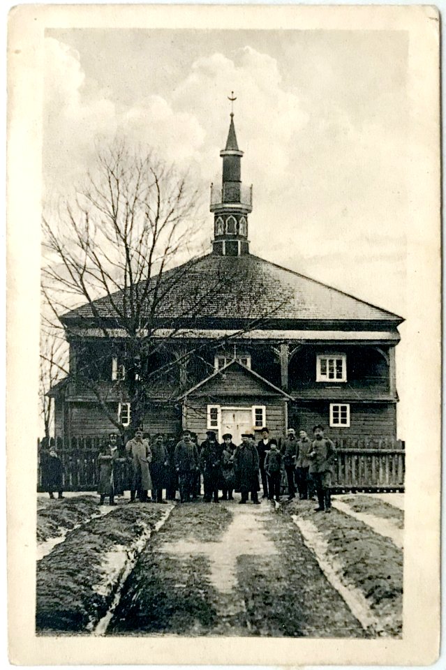 Iŭje, Navahradzkaja, Tatarski. Іўе, Наваградзкая, Татарскі (1916) (2)