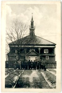 Iŭje, Navahradzkaja, Tatarski. Іўе, Наваградзкая, Татарскі (1916) (2)