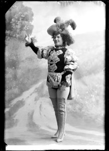 Inga Berentz, rollporträtt - SMV - GB048