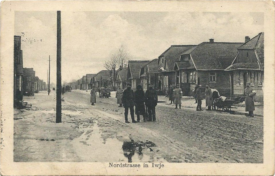 Iŭje, Vilenskaja. Іўе, Віленская (1916) (2)