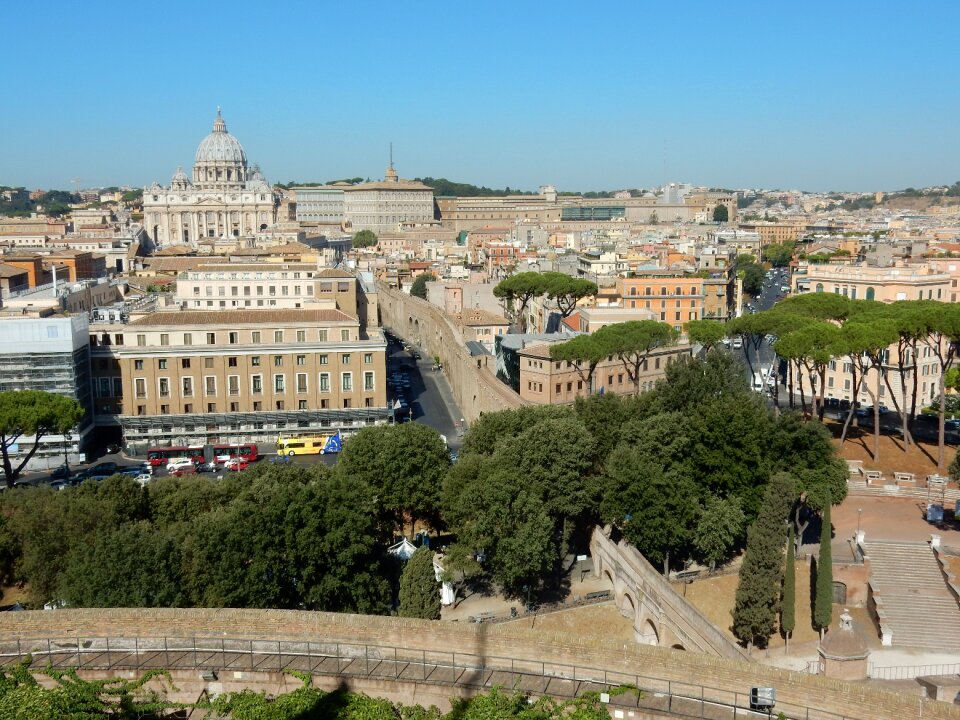 Pope castel sant'angelo escape