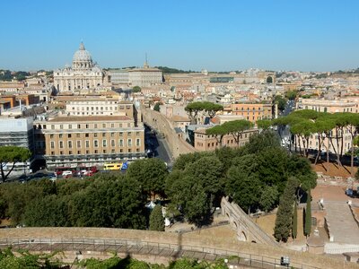Pope castel sant'angelo escape