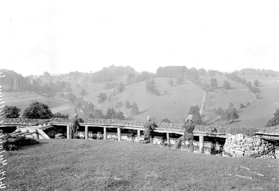 Infanteriestellung bei Lützel - CH-BAR - 3237447