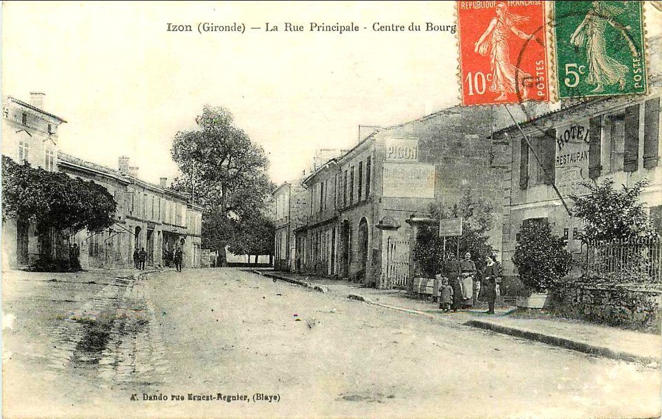Izon-la-rue-principale