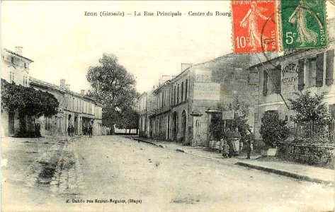 Izon-la-rue-principale