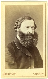 I︠U︡. Fedorovich Samarin, head-and-shoulders portrait, facing right LCCN99615552