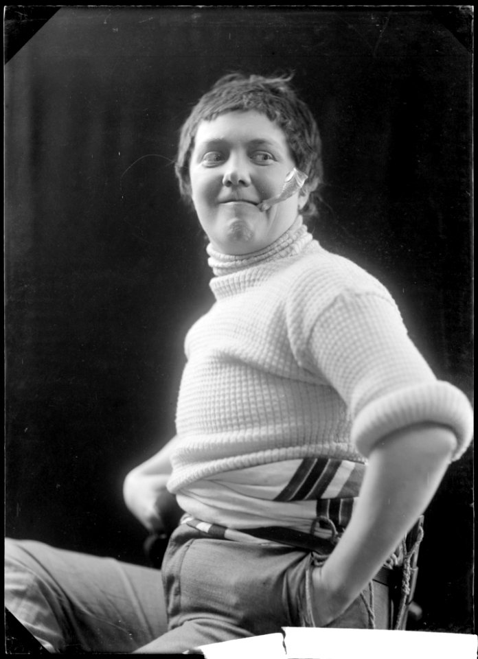 Inga Berentz, rollporträtt - SMV - GB062