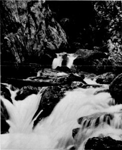 Izvir Soče v Trenti 1926