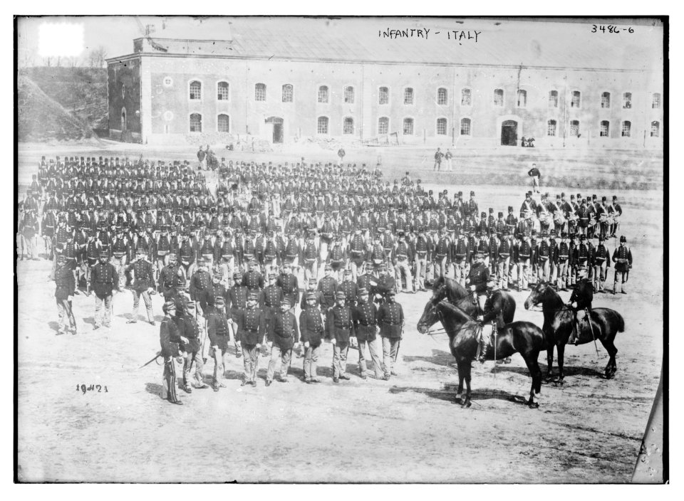 Infantry - Italy LCCN2014699088