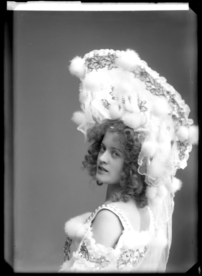 Ingeborg Hagman, porträtt - SMV - GH006