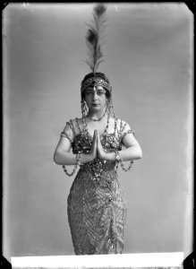 Ingeborg Rönnblad in Lady Frederick 1912 - SMV - NR090