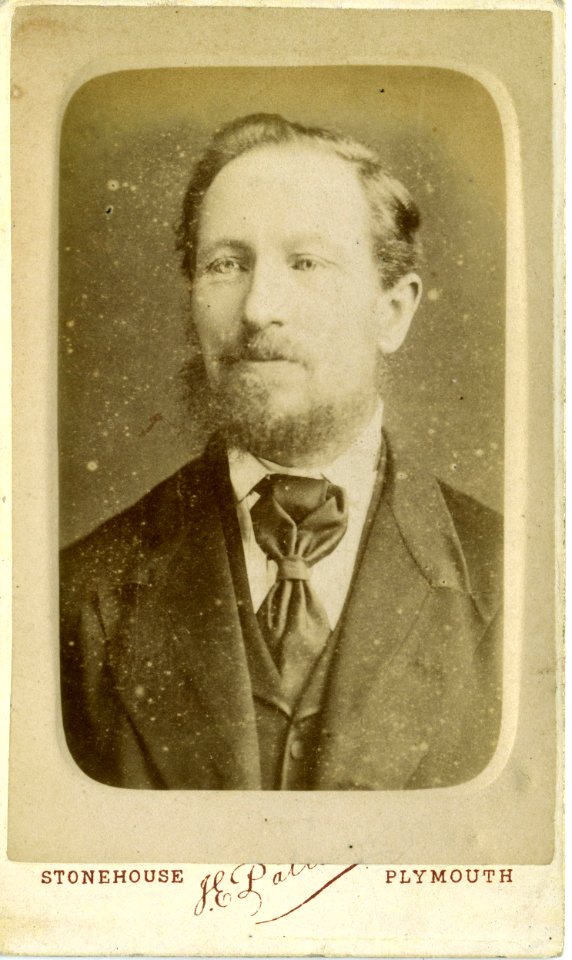 J E Palmer bearded man 001